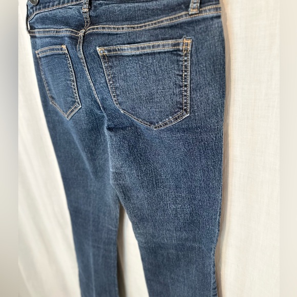 OLD NAVY - Womens Denim Jeans DIVA bootcut Sz 4 - BLUE - Picture 4 of 11